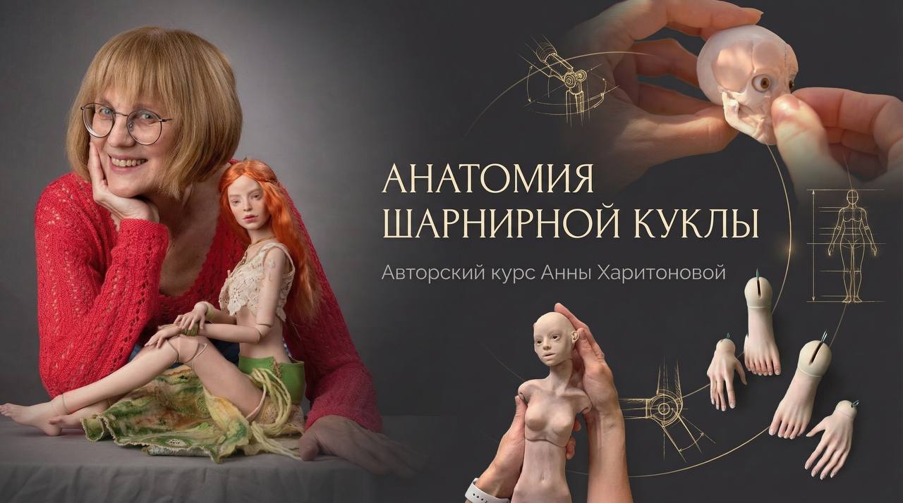 Анатомия шарнирной куклы