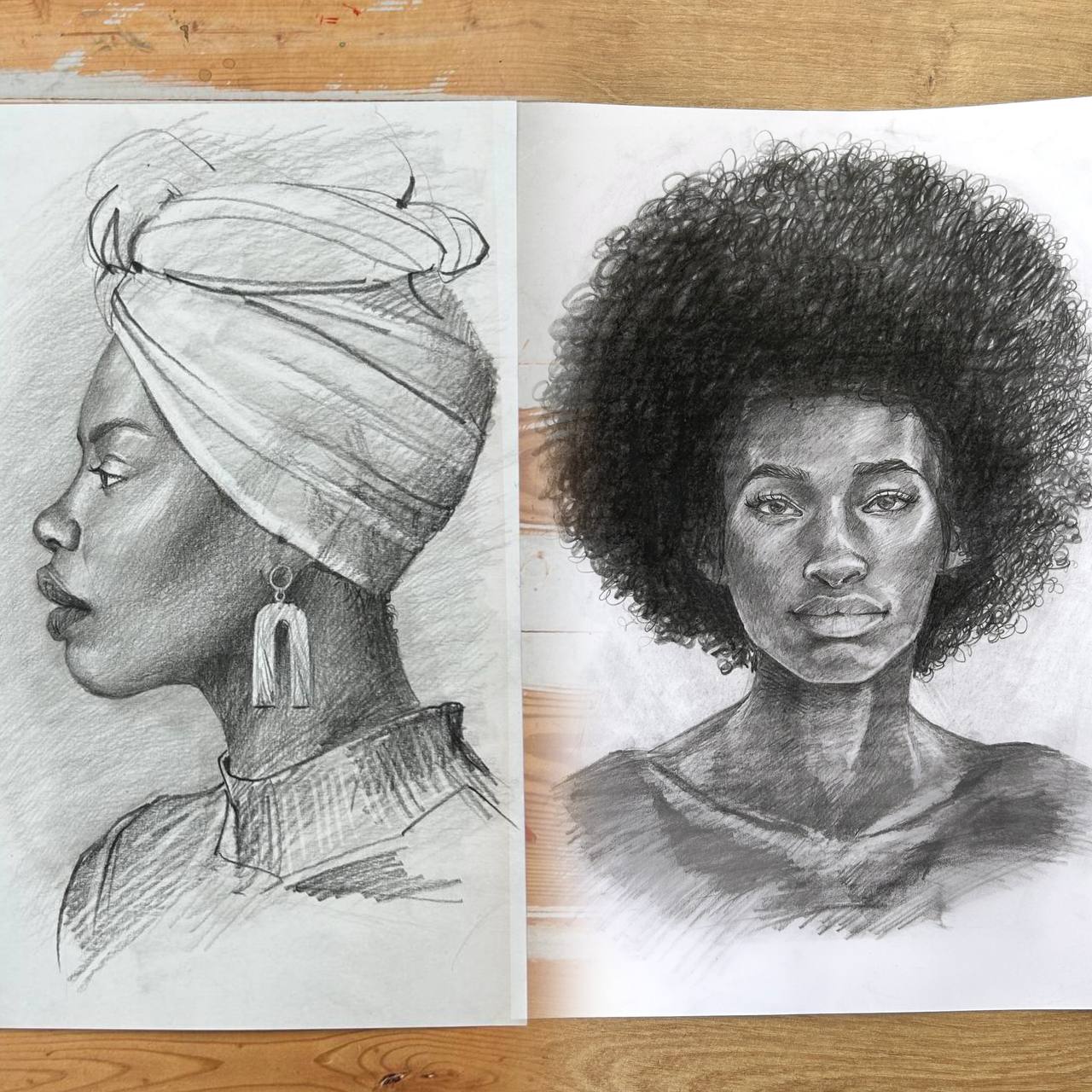 Курс "Портрет с нуля" -NEW!