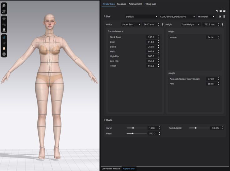Создадите собственный 3D-манекен